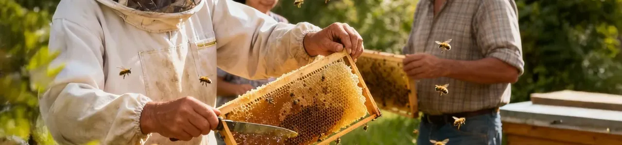 La historia de Miel Cruda Peñaflor: Tradición apícola y compromiso sostenible