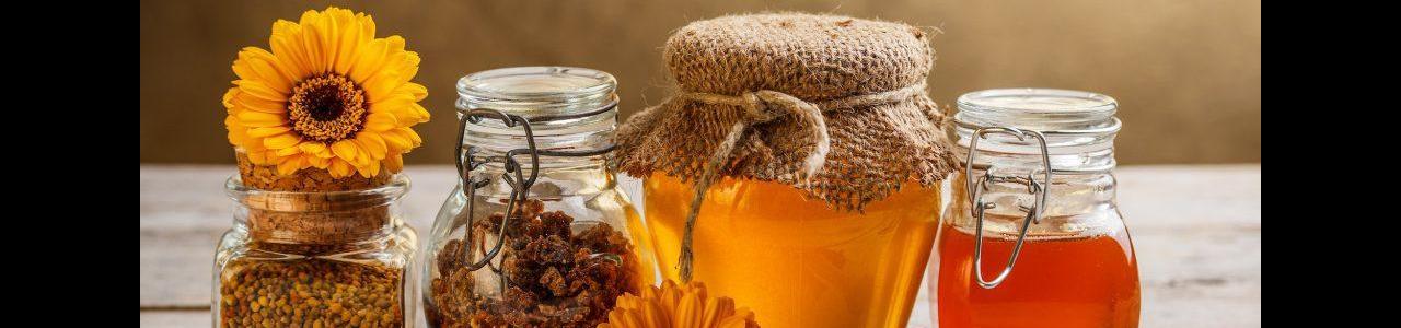 Productos derivados de la colmena