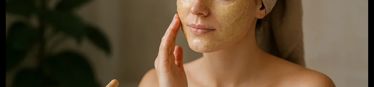 Mascarilla facial con miel cruda de Peñaflor: belleza natural para tu piel