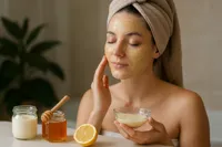 Mascarilla facial con miel cruda de Peñaflor: belleza natural para tu piel